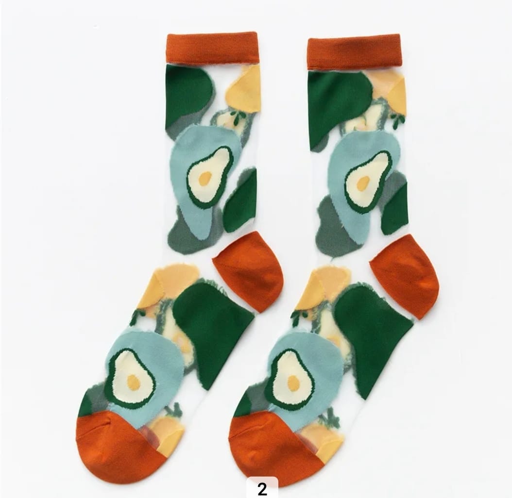 Medias aguacate