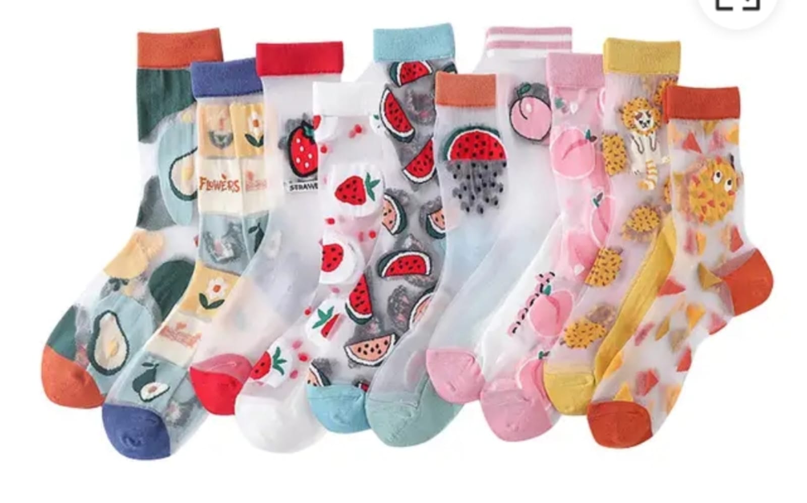 Diseño exclusivo de frutas vibrantes 🍉
